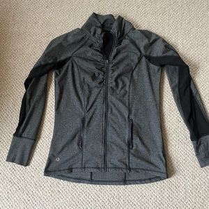 90 degrees zippered lightweight jacket